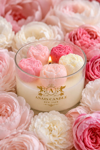Peony Dream Candle in Parisian Pink - XL
