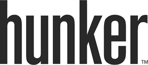 Hunker Home Design Logo.
