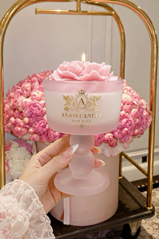 La Belle Peony Candle
