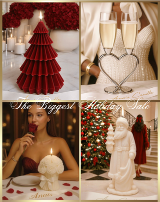 anais candle holiday banner