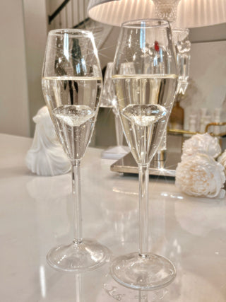 Personalized Champagne Flute - Danique Jewelry