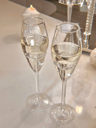 Lucia Tulip Champagne Glass Flute + Reviews