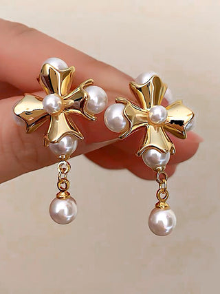 Sol Pearl Earrings