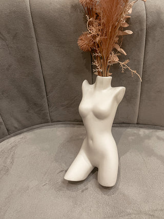 Anastasia Female Body Vase
