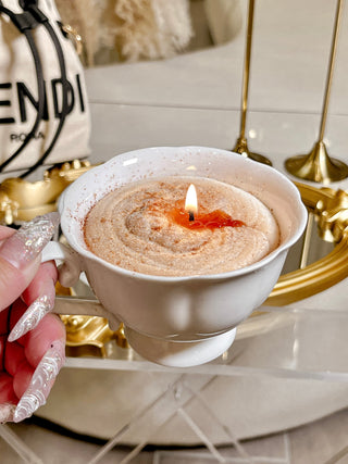 French Vanilla Cappuccino Candle