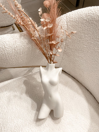 Anastasia Female Body Vase
