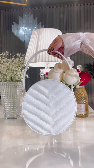Sofia Round Handbag Resin Vase promotional video.