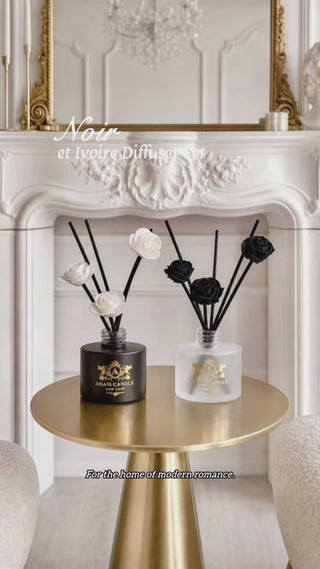 Noir et Ivoire Diffuser Set promotional video with music