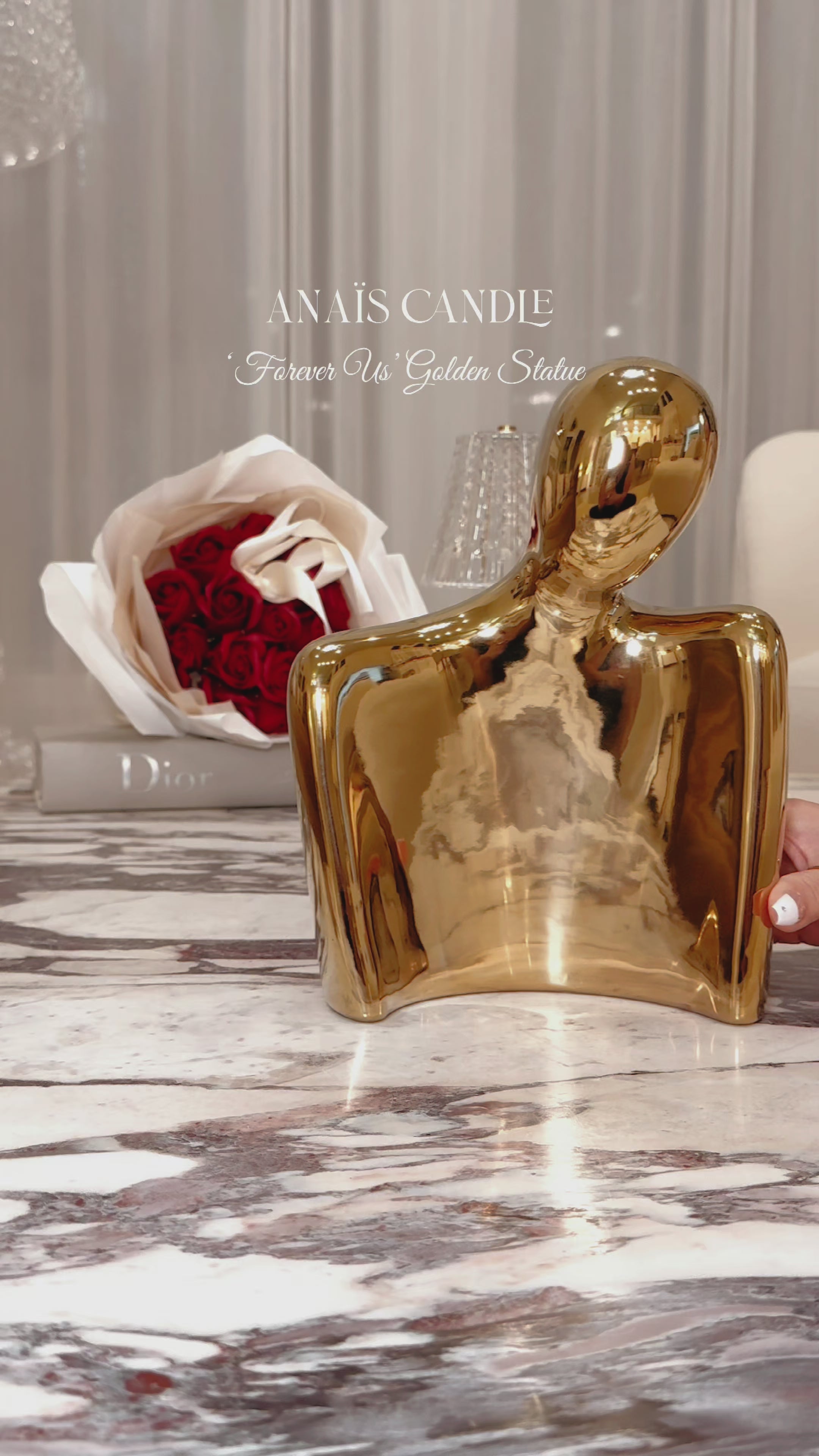 ANAÏS CANDLE® Official Site | Luxurious Sculpture Candles