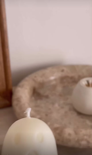 Mini Ghost Candle