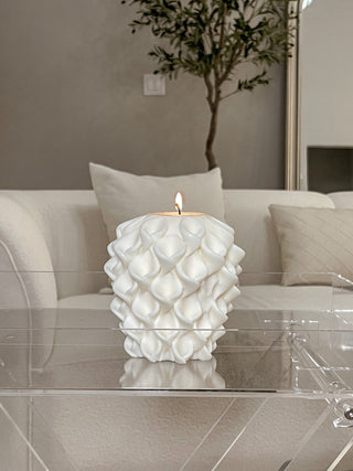 Abstract Sculpture Candle