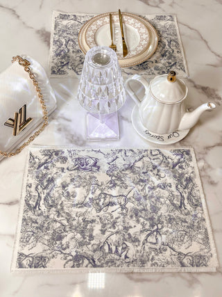 Alexandra Washable Table Mat Set of 2.