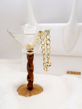 Anaïs Classy Chain Necklace 18K Gold Plated.