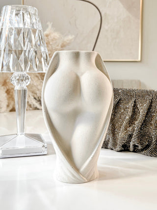 Angelique Female Ceramic Vase.