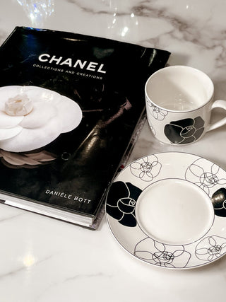 chanel coffee cup