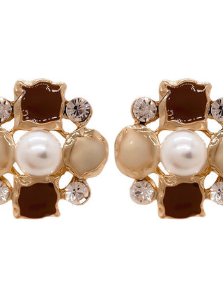 Cecilia Statement Earrings.