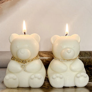 Chubby Bear In White (Free Gift Offer!).