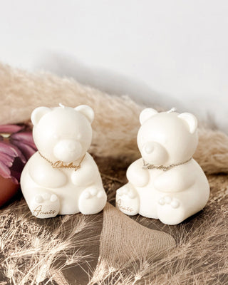 Chubby Bear In White (Free Gift Offer!).