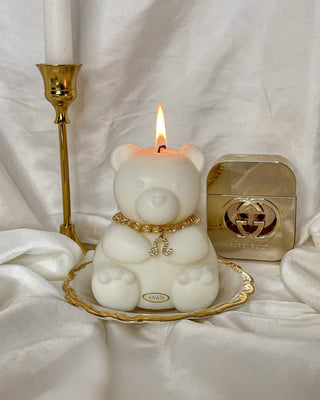 Chubby Bear In White (Free Gift Offer!).