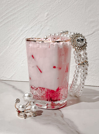 Creamy Strawberry Frappuccino Candle.