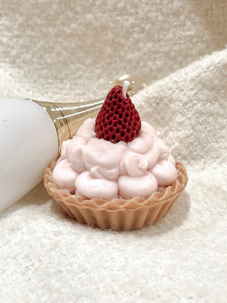 Creamy Strawberry Tart.