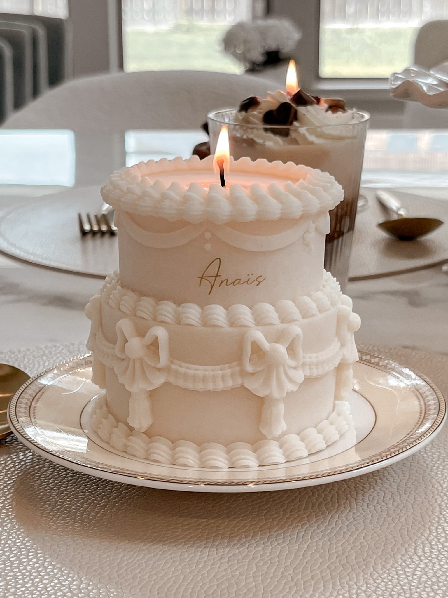 Melted Candle Cake Decorating Tutorial - YouTube