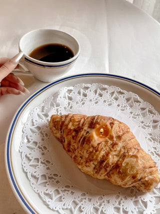 French Croissant Candle.