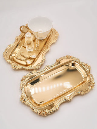 Gold Royal Style Tray.