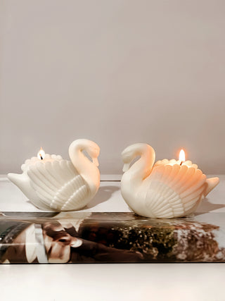 Swan Candle.