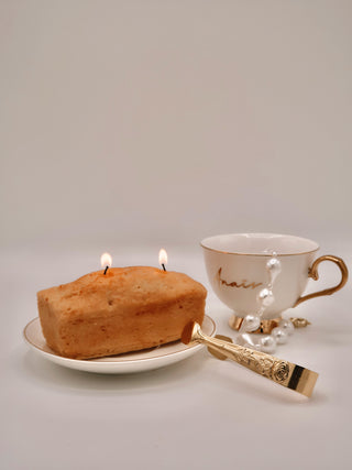 Cinnamon Cornbread 2-Wick Candle.