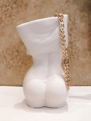 Feminine Ceramic Vase.