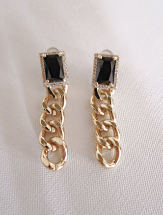 Fay Gold Chain Earrings.