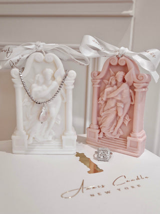 Love Story Set in Blush Pink & White.