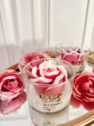 Enchanted Rose Candle.