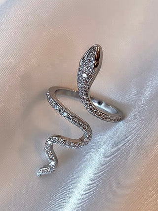 Snake Adjustable Ring.