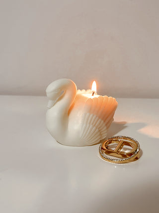 Swan Candle.