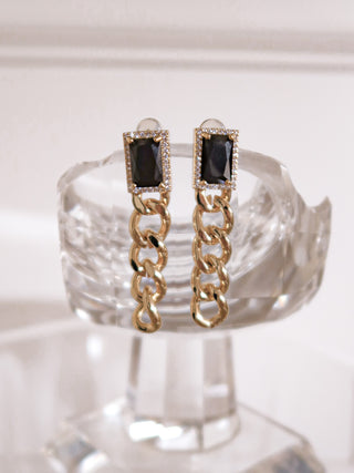 Fay Gold Chain Earrings.