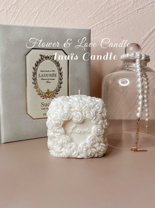 Love & Flowers Candle.