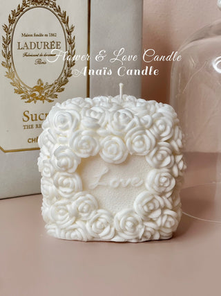 Love & Flowers Candle.