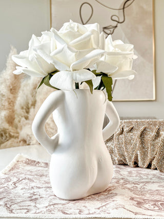Mia Body Ceramic Vase.